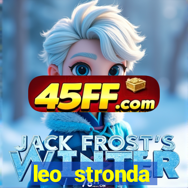 leo stronda terminou com greicy santos
